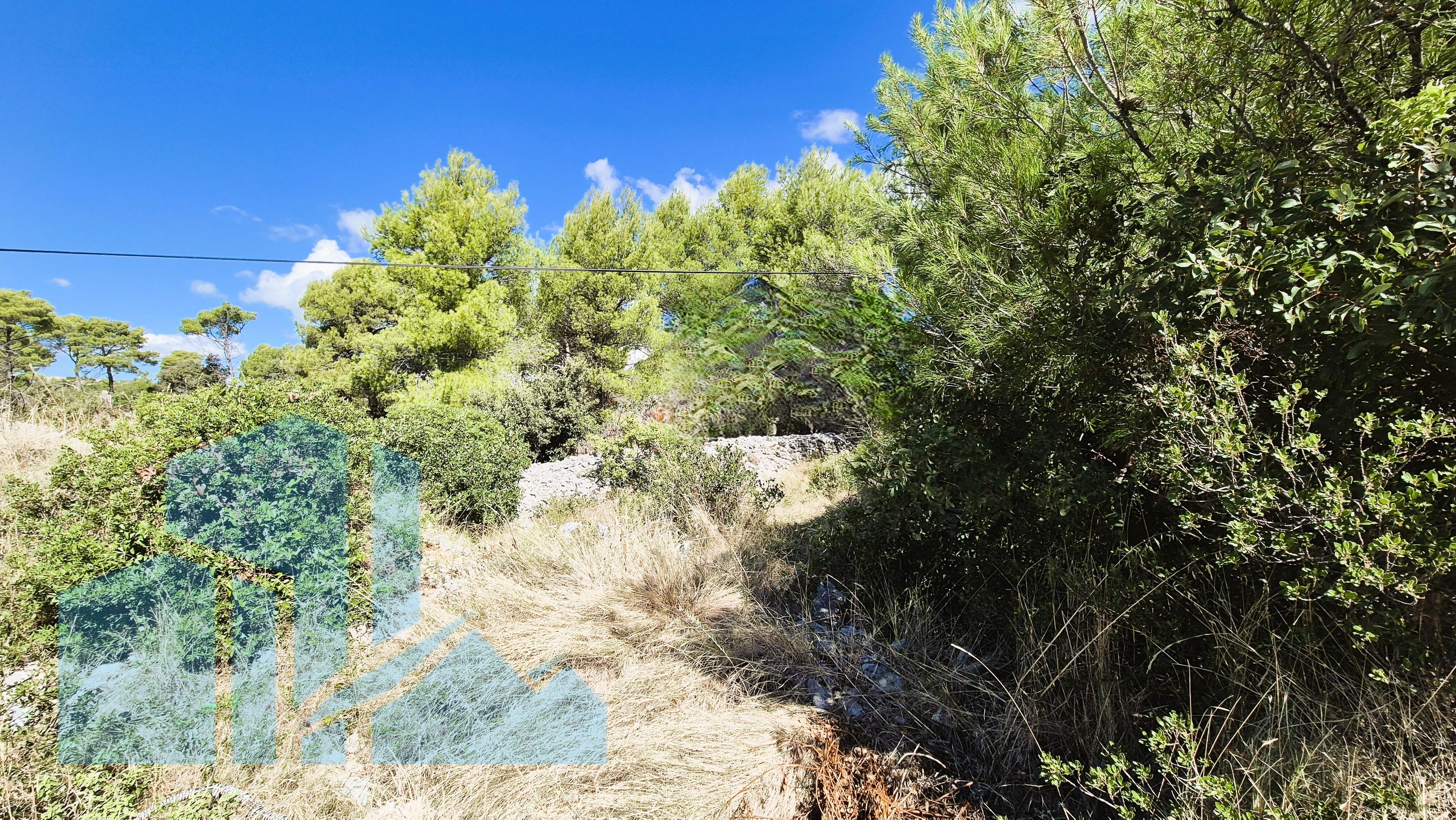 Brodarica, Šibenik - građevinsko zemljište s pogledom na more