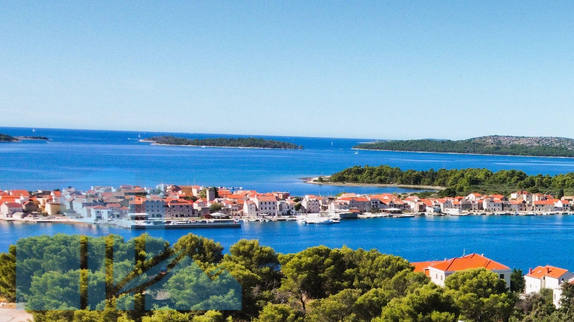 Brodarica, Šibenik - Stan sa pogledom na more - D