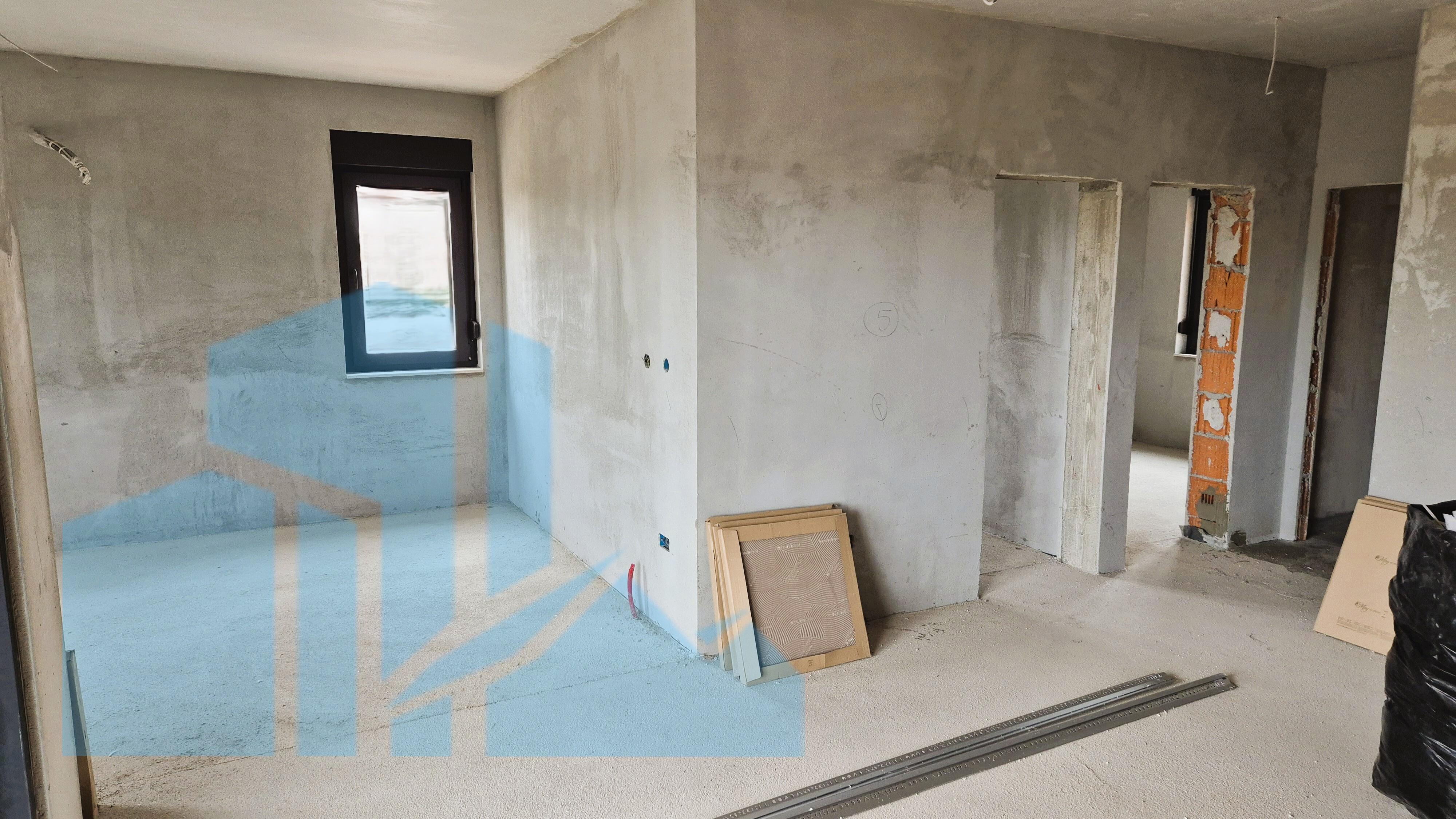 Brodarica, Šibenik - Stan sa vrtom i pogledom na mora - C