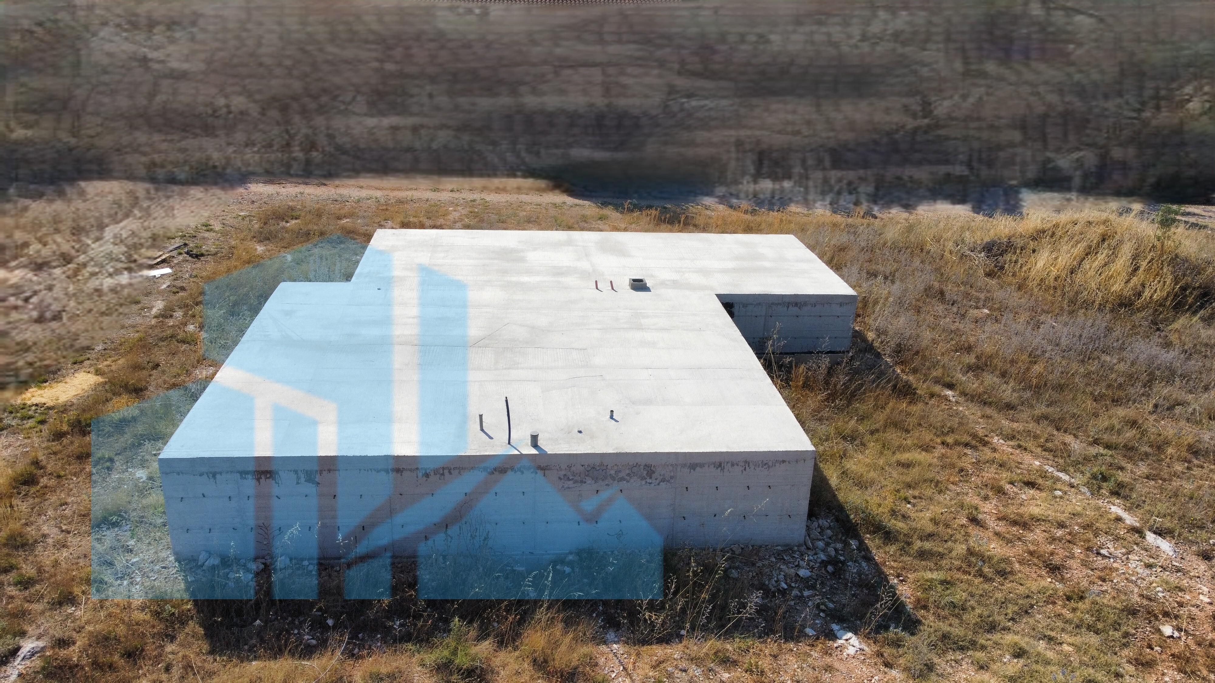 Dubrava kod Šibenika - Građevinski teren s dozvolom 1420m2